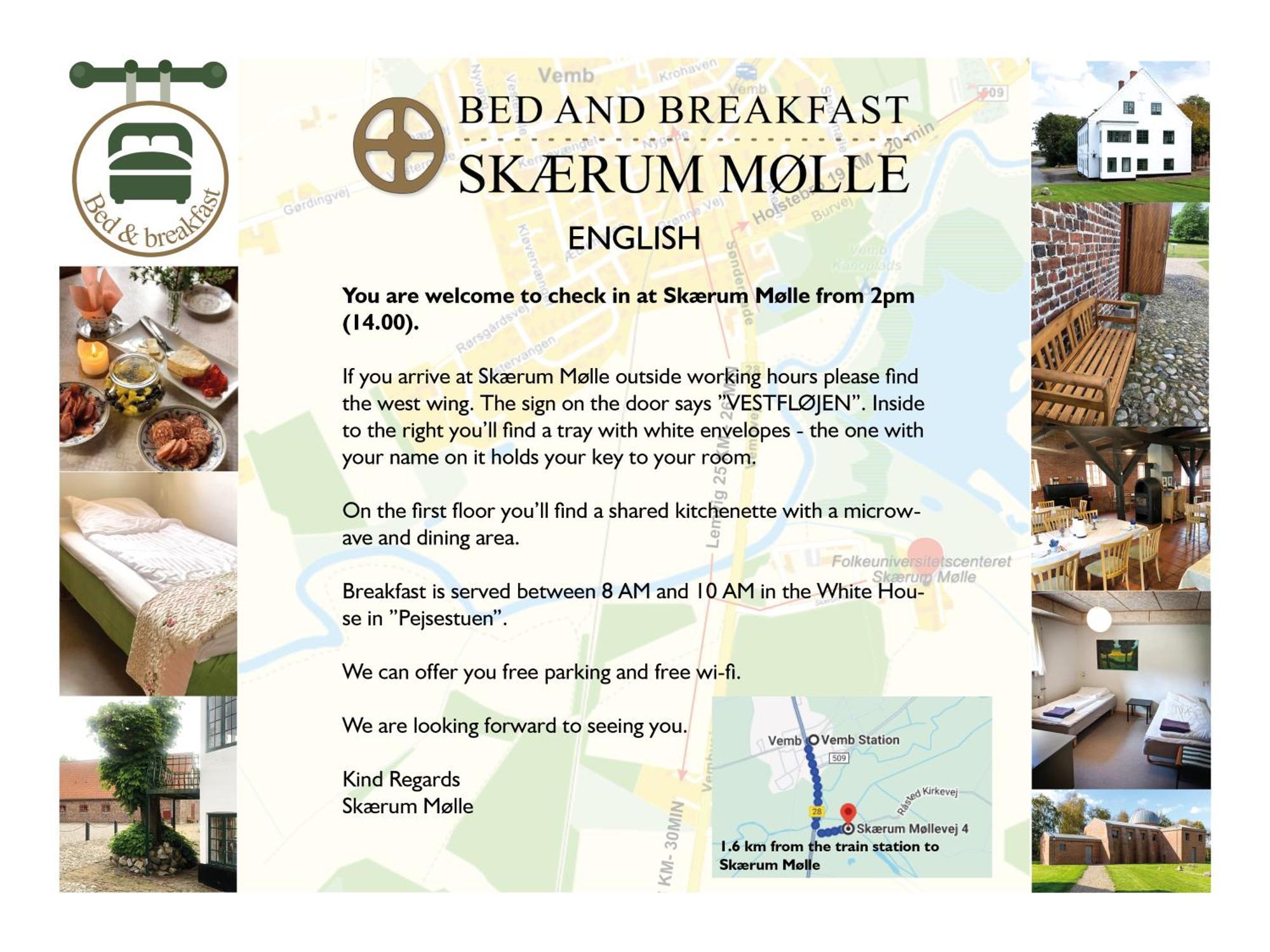 Skaerum Molle Vemb Exterior photo