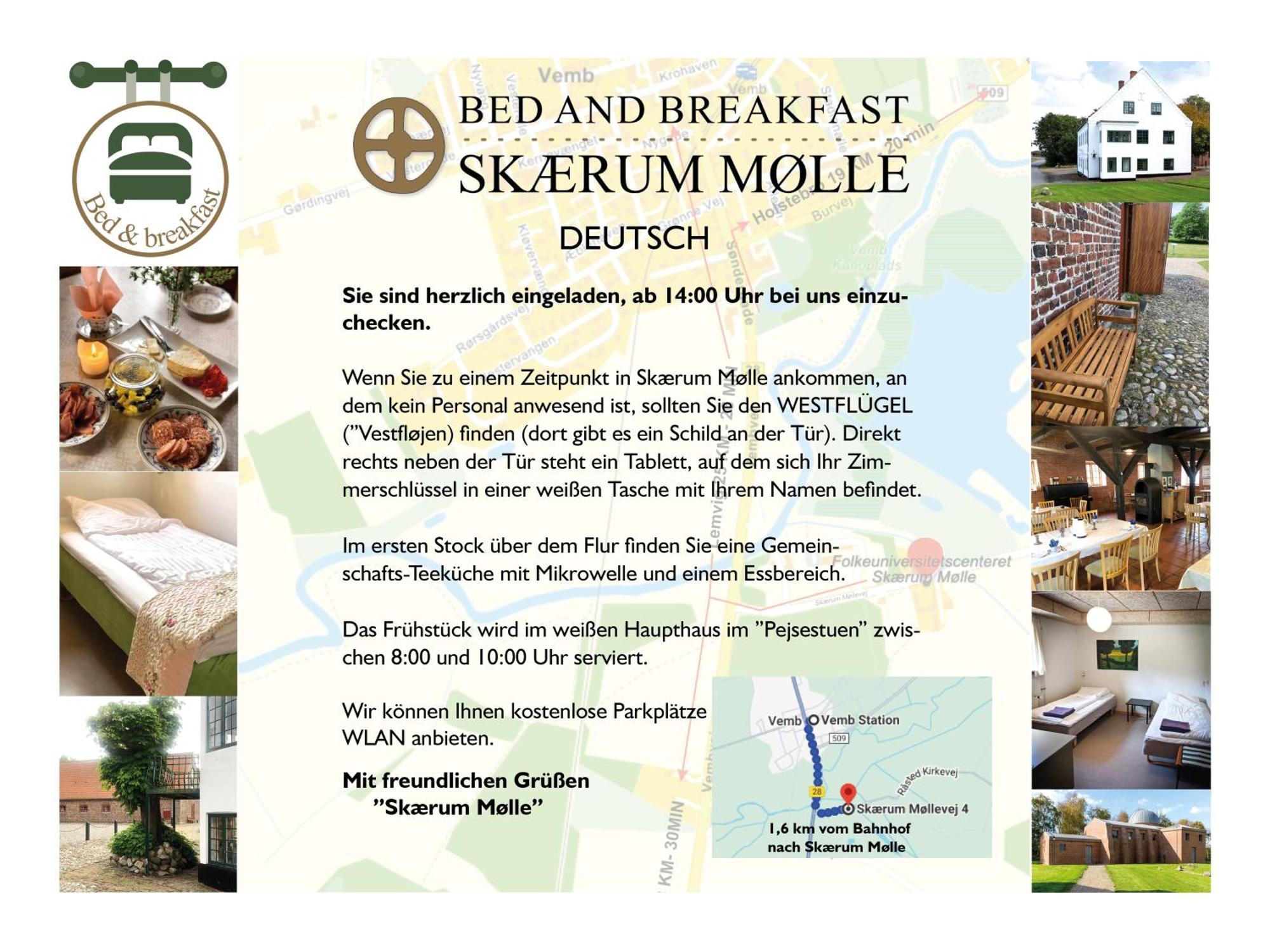 Skaerum Molle Vemb Exterior photo